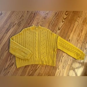 New without tags! Mock neck sweater
